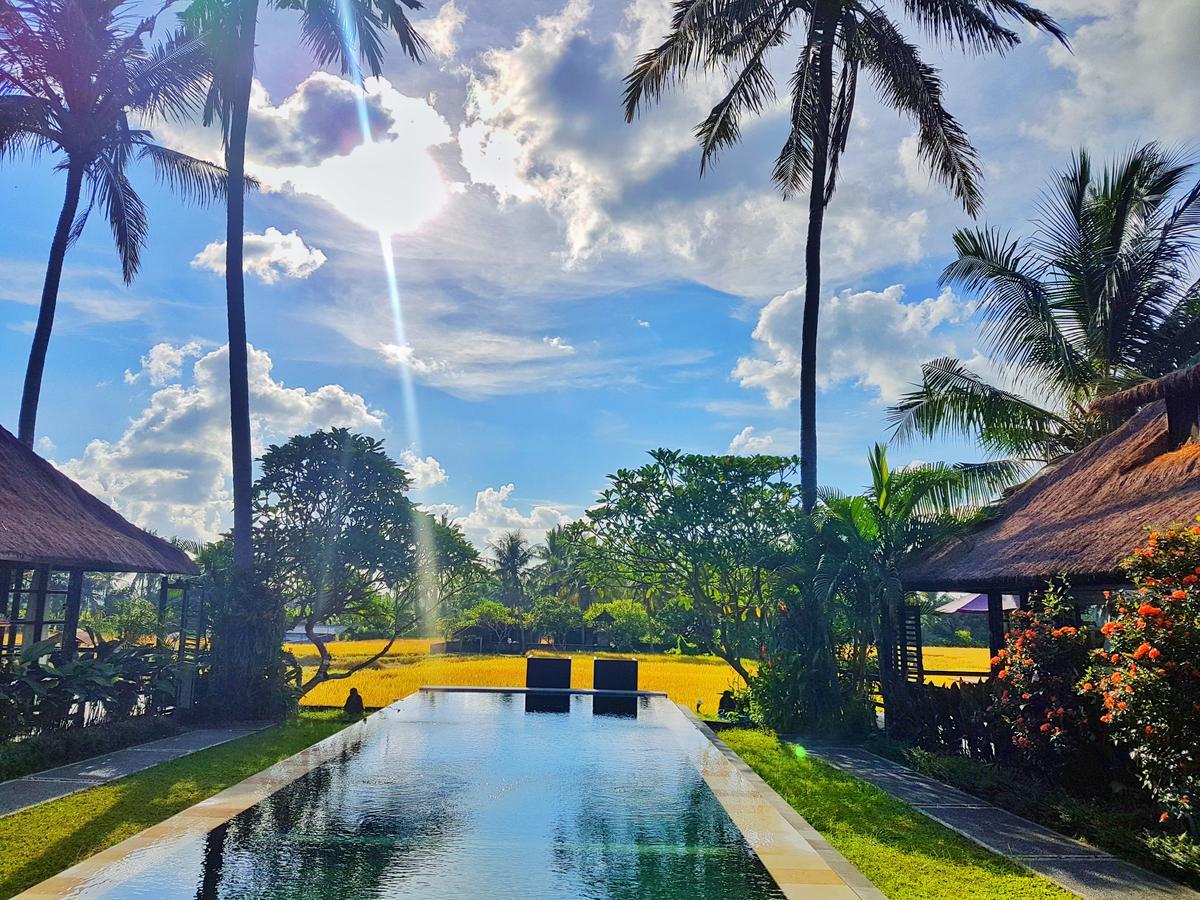 Hotel Lodtunduh Sari Ubud Exterior foto