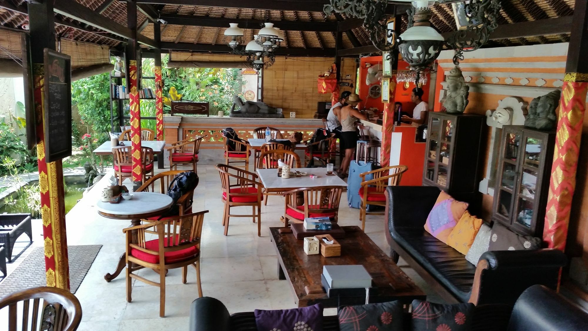 Hotel Lodtunduh Sari Ubud Exterior foto